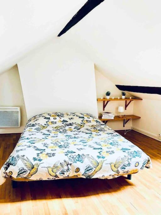 The King Duplex In The Enter Of Fontainebleau Leilighet Rom bilde